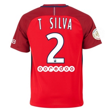 Maillot PSG T. SILVA Exterieur 2016 2017